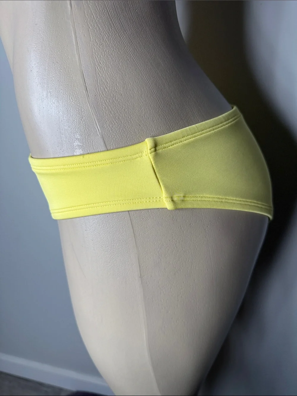 Kona Sol Bright Yellow Bikini Bottoms